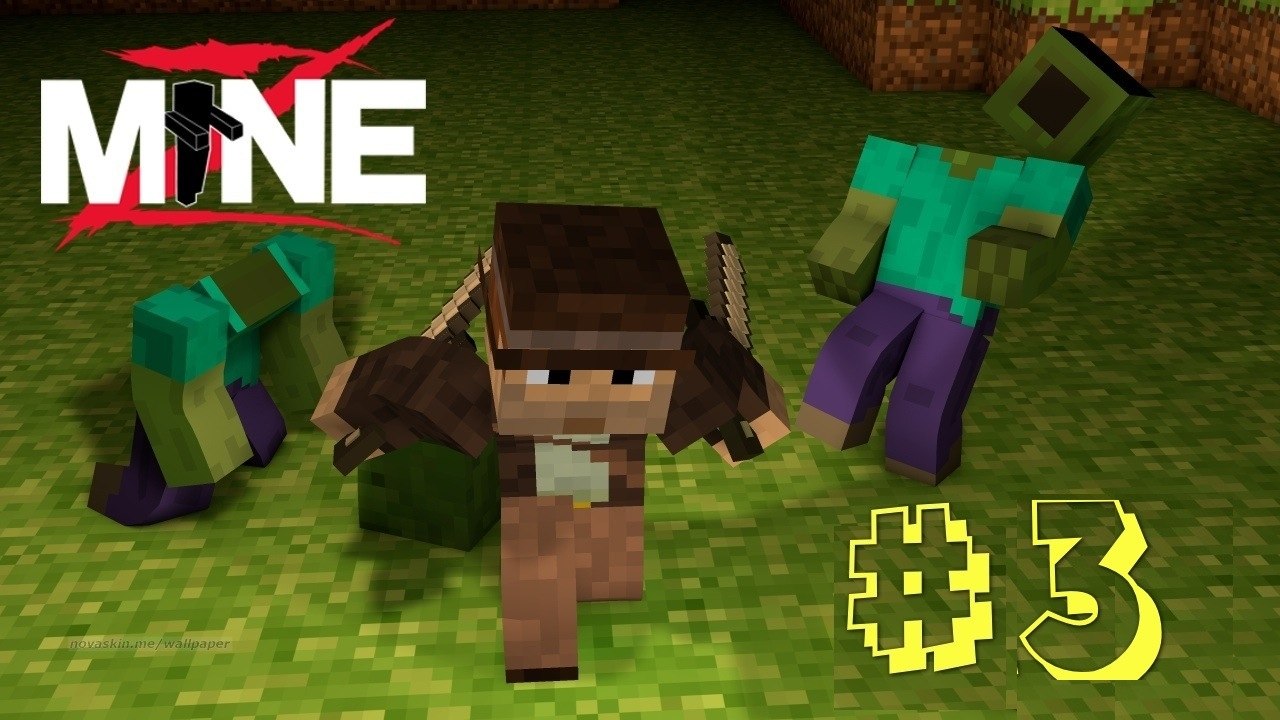 MineZ - Zombie Survival - Let´s Play #3