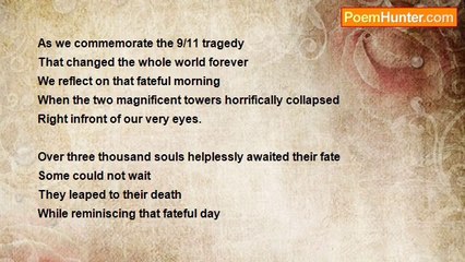 Marijo Pinero - 9/11  Tribute