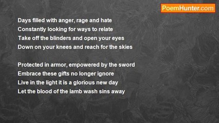 T.James Becker - Yesterday was a struggle