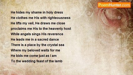junior frontilus - 'WEDDING FEAST OF THE LAMB'