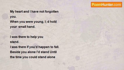 GAYLE ANNE GOFF - My Heart Will Not Forget