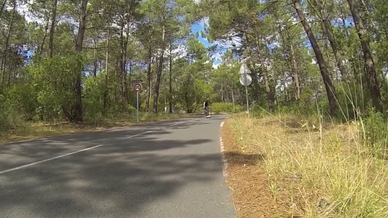 Chute skate Test Carver Serie Josh Kerr by Joris. :-)