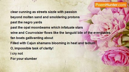 luke holt - Ode To The Floridian Midnight