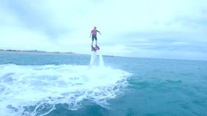 Flyboard Barcarès 15/06 cam