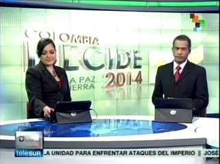 Video herunterladen: Ningún inconveniente en segunda vuelta de presidenciales colombianas