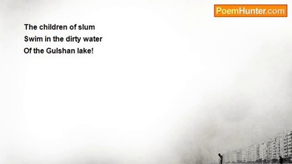 Asif Andalib - The Gulshan Lake - 2