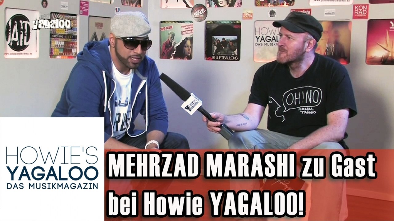 Mehrzad marashi im interview