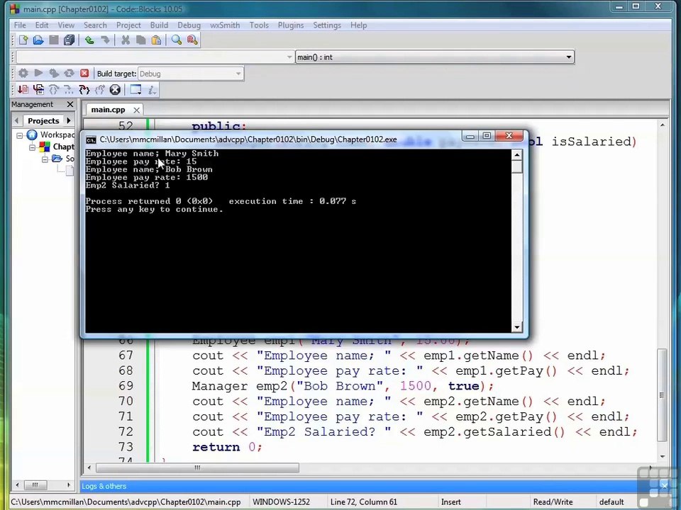 Advanced C++ Programming 3