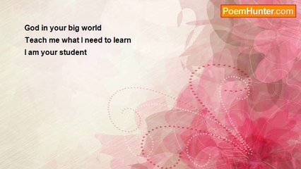 Asif Andalib - God teach me