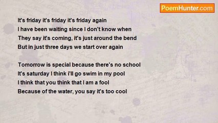 Kevin Seales - Weekends