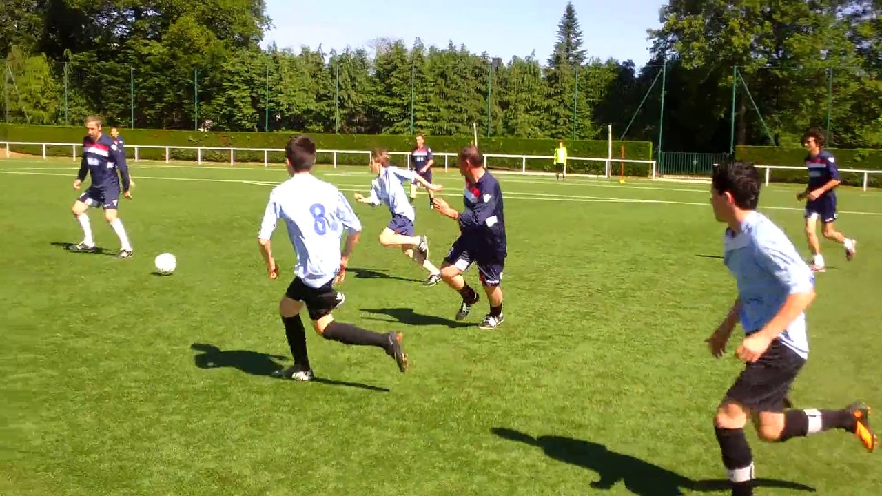 Match U15 parents contre jeune 1