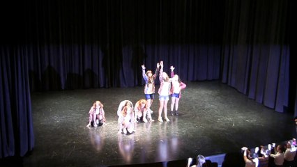 Señorita - Festival Fin de Curso Las Zapatillas Rojas 2014