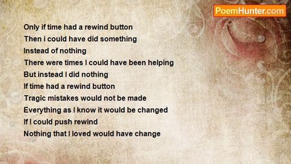 Jaycee Wilkerson - Only if i had a rewind button!