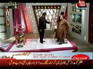 Hazraat Full Comedy Show On Abb Tak - 14th June 2014 Hazraat [15-06-2014]