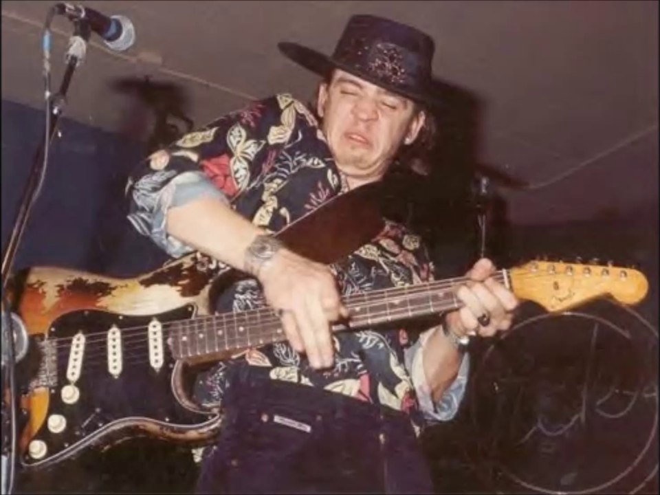 Stevie Ray Vaughan - pride and joy - cover
