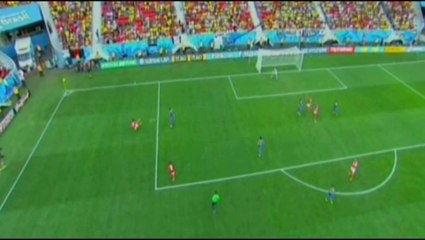 هدف الفوز لسويسرا على الإكوادور