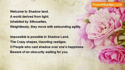 Raihana Abdul Jabbar - Shadow Land