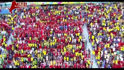 هدف سويسرا الثاني في الاكوادور مقابل 1  كاس العالم 2014 بالبرازيل