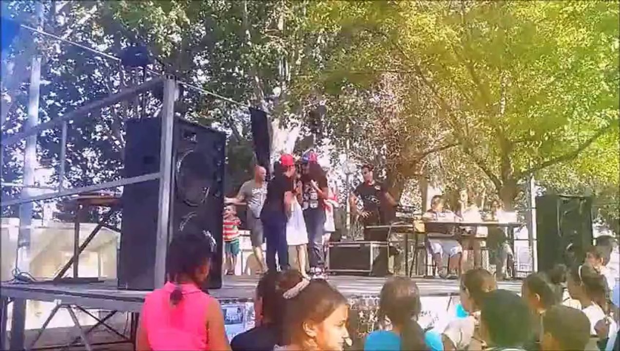 Fête du quartier Mailloles - Spectacle des enfants de l'ALAE