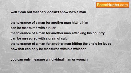 Mrs. Cynosure - The Measure Of Men*