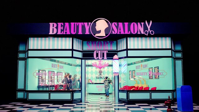 AOA - 단발머리(Short Hair) Comic Teaser