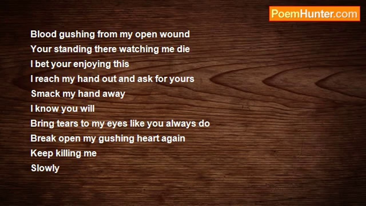 Brie Carter - Watch Me Die