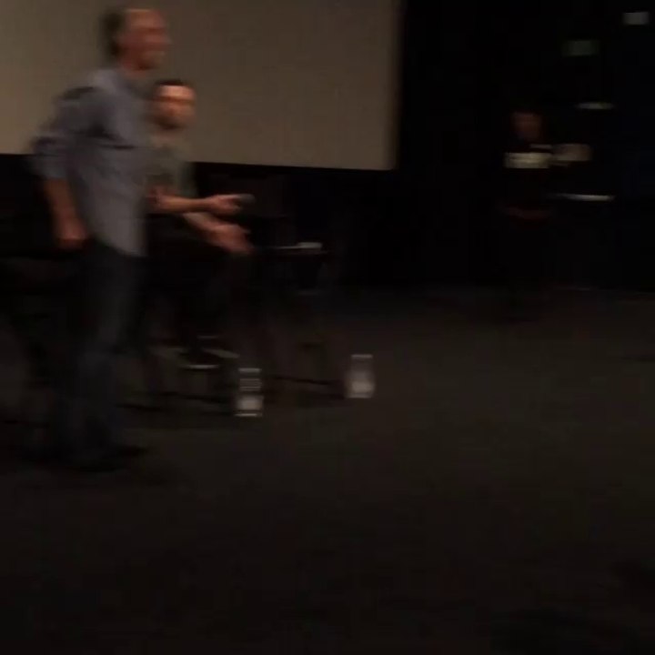 13.06.2014 The Rover LA Fan#1 Q&A with Robert Pattinson and David Michôd at Arclight Cinema