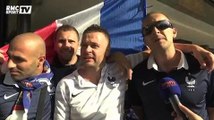 Football / Equipe de France / Les supporters présents auprès des Bleus - 15/06