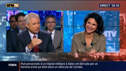 Скачать видео: BFM Politique: L'interview de Claude Bartolone par Apolline de Malherbe - 15/06 4/6