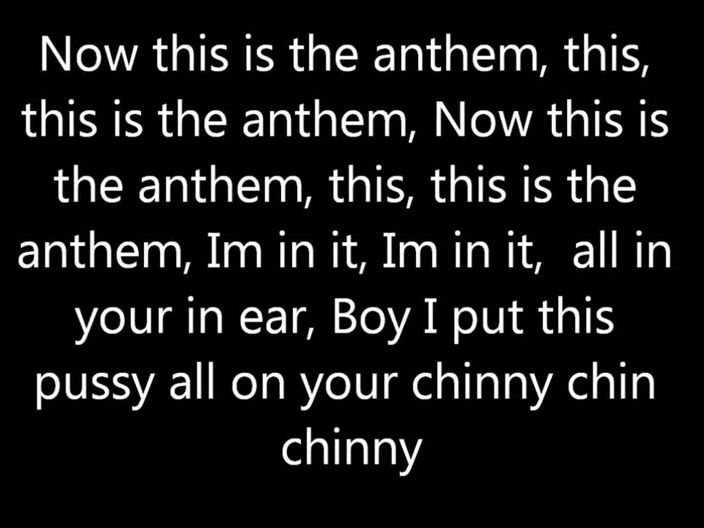 ⁣Nicki Minaj - Blow your mind LYRICS