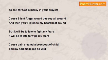 Raouf Reda - Silent Anger