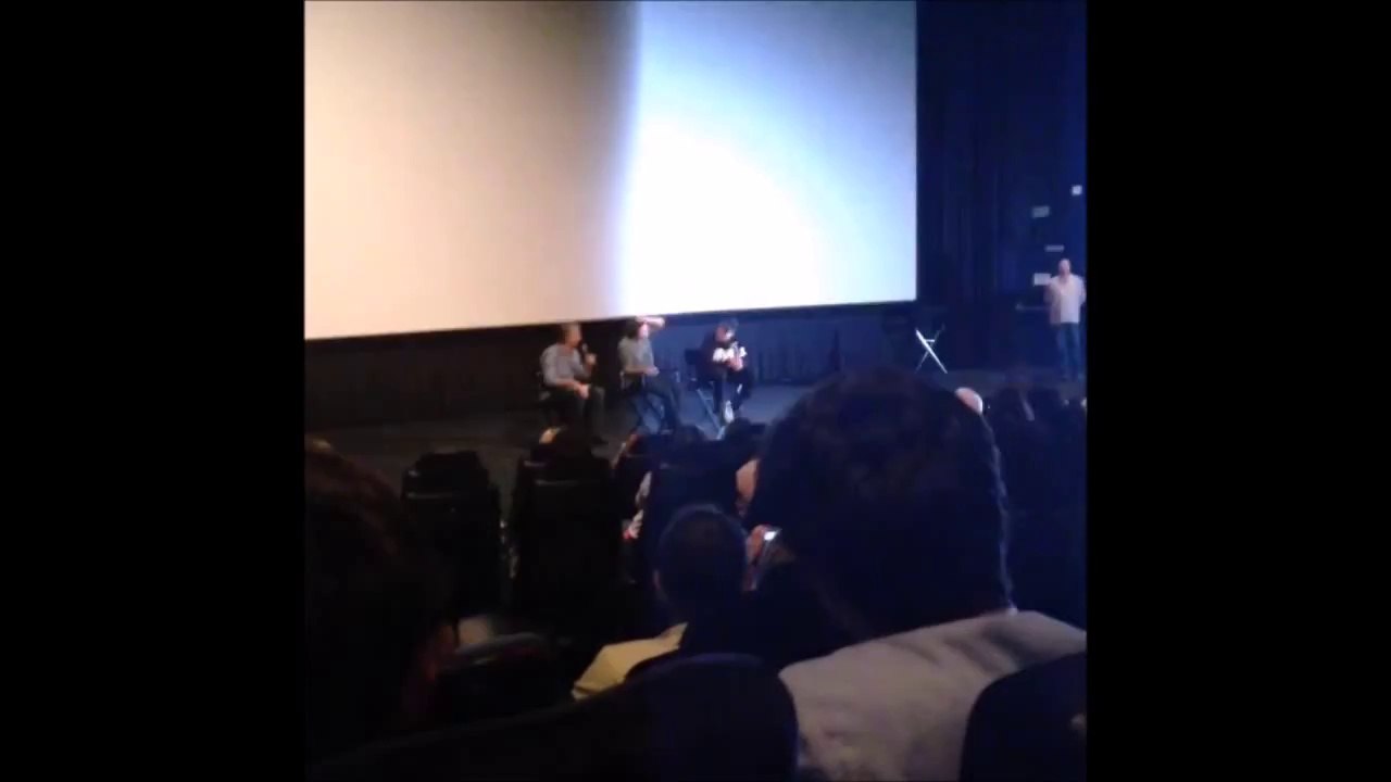13.06.2014 The Rover LA Fan#5 Q&A with Robert Pattinson and David Michôd at Arclight Cinema