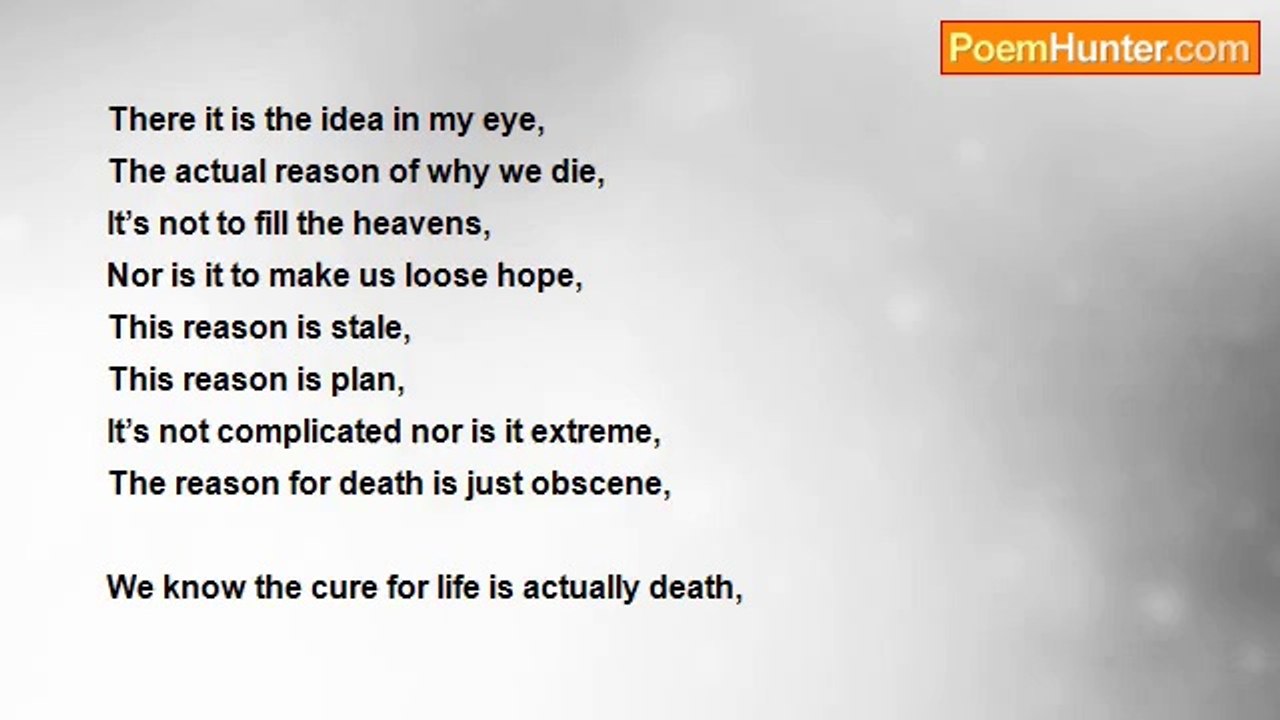 Aaron Tate - Why We Die