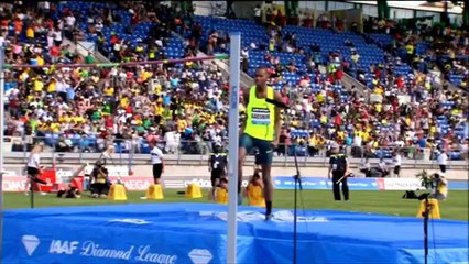 Diamond League - Épico duelo de salto de altura en el Icahn Stadium
