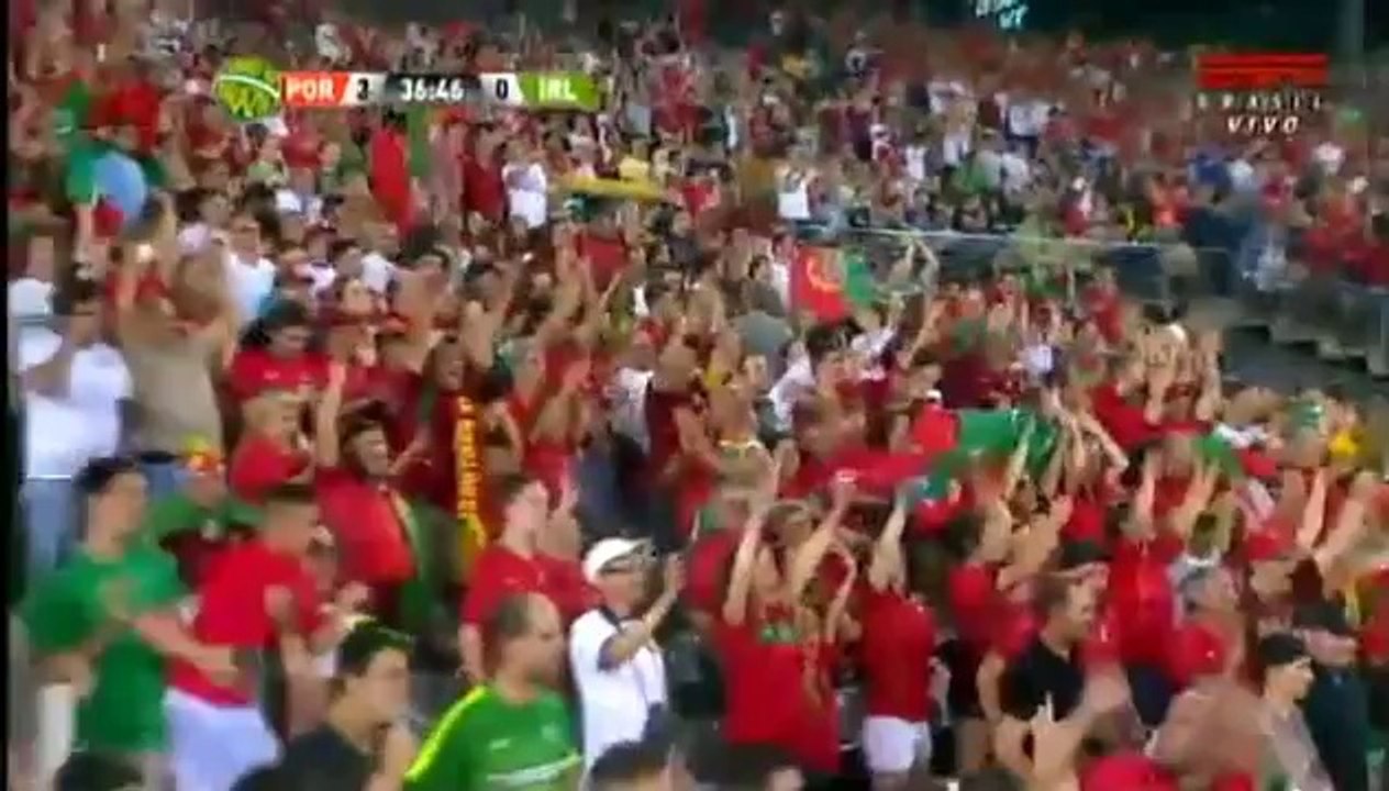 Portugal vs Ireland  5-1 ~ All Goals and Highlig_medium