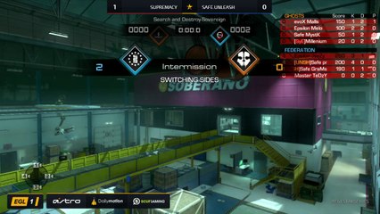 EGL SS : Supremacy vs Safe.Unleash : Round 1 - Map 2
