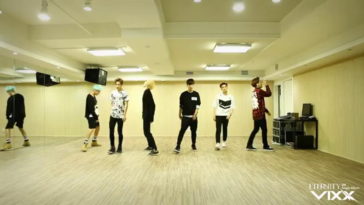 빅스(VIXX) '기적' 안무 연습 영상 (Practice 'ETERNITY' dancing Video)