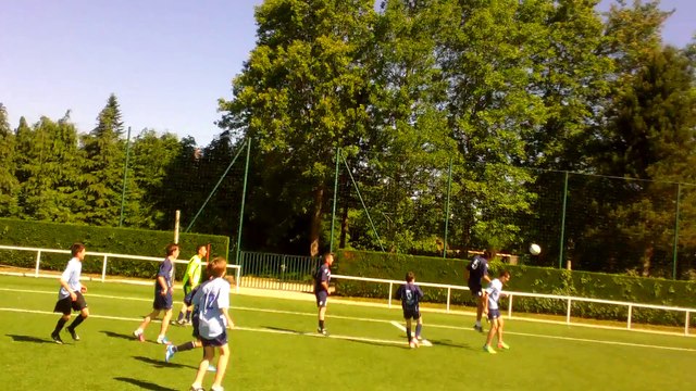 Match U15 parents contre jeunes 3