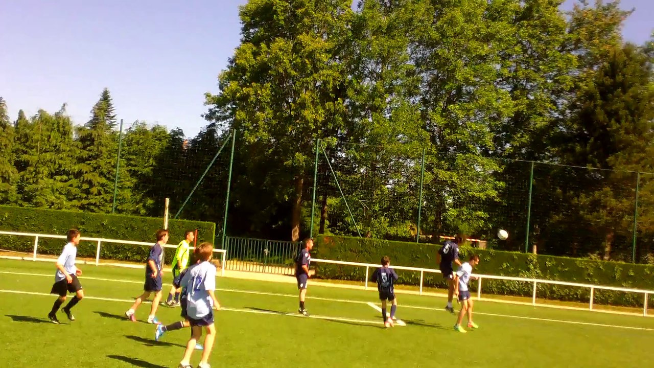 Match U15 parents contre jeunes 3