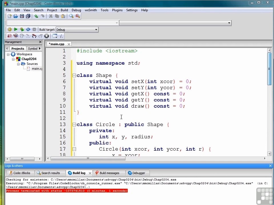Advanced C++ Programming 12