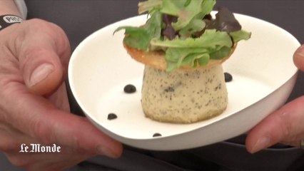 Recette de chef : un flan de parmesan à l’infusion de sauge et romarin