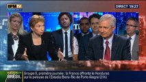 BFM Politique: Claude Bartolone face à Laurence Parisot - 15/06 5/6