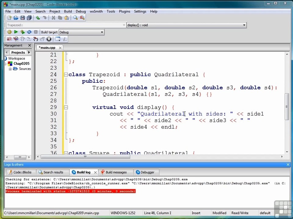 Advanced C++ Programming 13