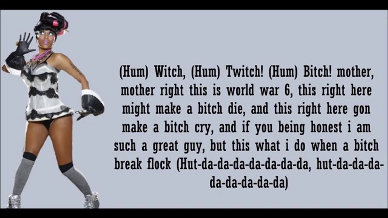 Nicki Minaj - Roman Holiday Lyrics