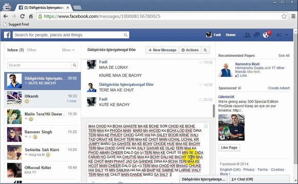 Dáñgéróús Iŋterŋatııoŋal Ðôn (aqib bajwa) 1 DAY AND 9 HRS MAIN CH0D KR FARAR