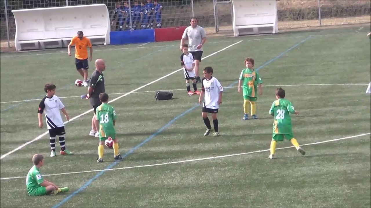 Plateau U11 BORGO 14 juin 2014 - Match1 PIEVE3 NEBBIU2