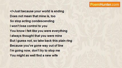 Gloraly Gomez - My Happy Ending