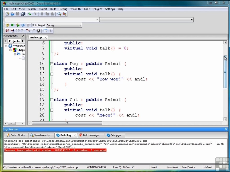 Advanced C++ Programming 14