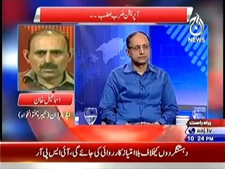 Live with Talat (Operation Zarb-e-Azb…) – 15th June 2014