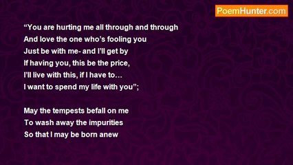 mifael llauderes - 'you are hurting me...'